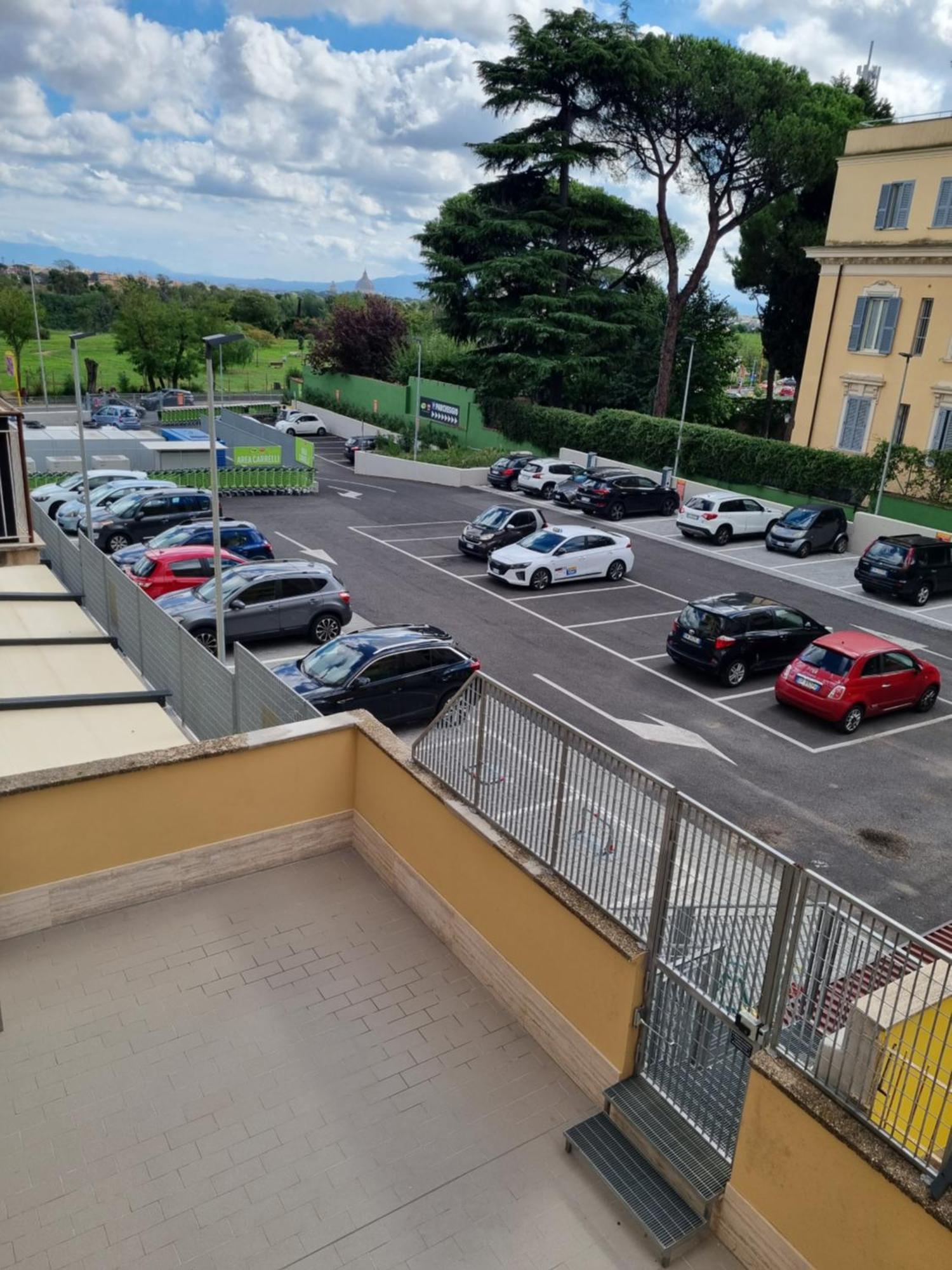 Ferienwohnung La Casa Di Giulia Rom Exterior foto