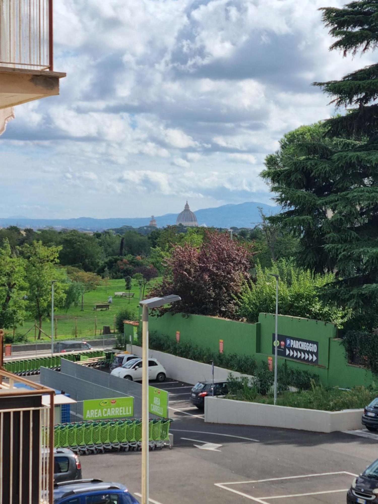 Ferienwohnung La Casa Di Giulia Rom Exterior foto